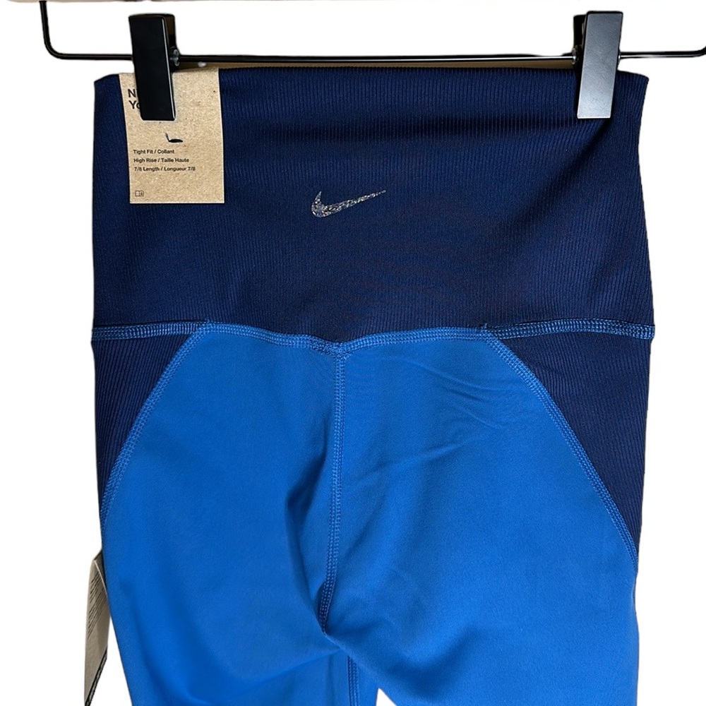 Nike Yoga Women's Mid-Rise 7/8 Leggings - Picture 10 of 13